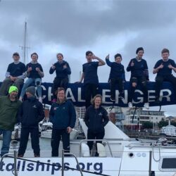 Young people Challenger 2