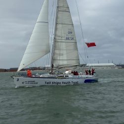 Ch 3 sails up 2