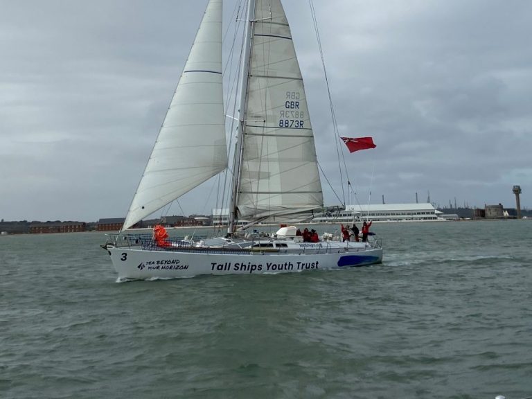 Ch 3 sails up 2