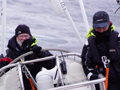 heavy weather training voyage