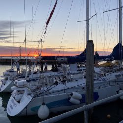 Blackburn Scouts Yarmouth at sunset2