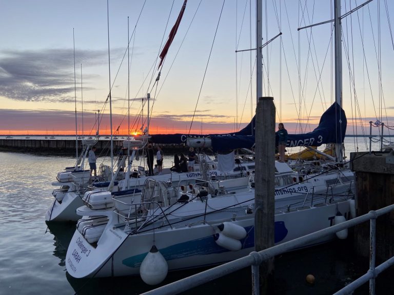 Blackburn Scouts Yarmouth at sunset2