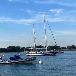 ketch taken from Itchenor