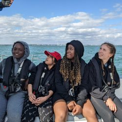 Easter half-term sailing experience for young people 12 -15