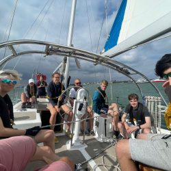 Individuals on ketch