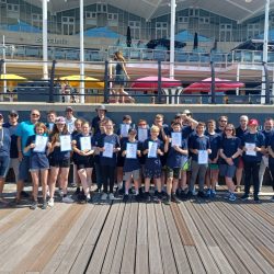 Harwich voyage end