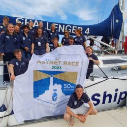 Youth crew end of Fastnet