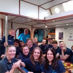 Youth crew with Pip Hare