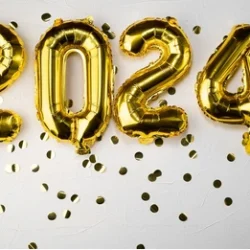 gold foil new year balloons 260nw 2040174404