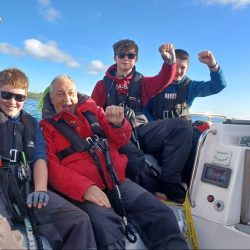 Adult and Youth Voyage, Mile builder