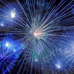 fireworks rocket new year s day new year s eve 40663