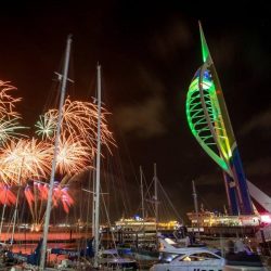 fireworks portsmouth