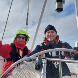Vounteer crew training weekend sailing