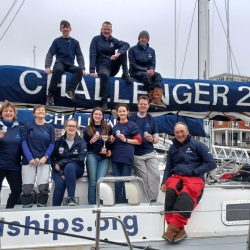 round the island challenger 2 team photo