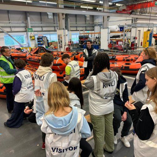 RNLI tour