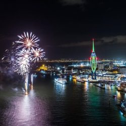 portsmouth fireworks