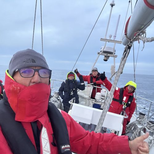 Sailing race adventure