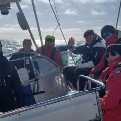 young people on challenge adventure