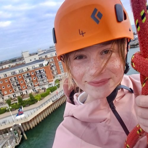 riverside school abseil