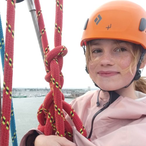 riverside school abseil