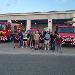 Group photo fire station