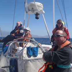 Mile Building Voyage Nautical Miles