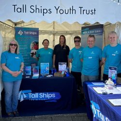 volunteering at cowes week 2023
