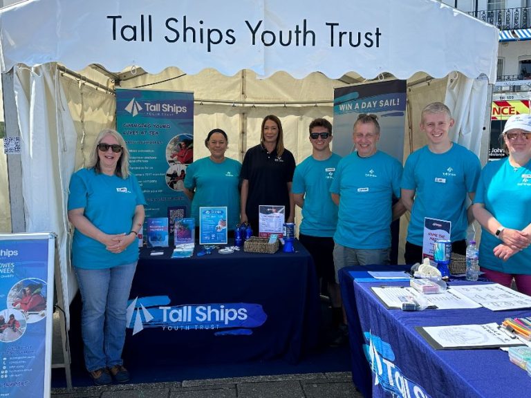 volunteering at cowes week 2023