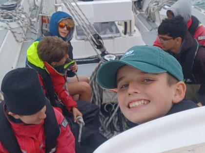 Sailing for 12 to 15 year olds