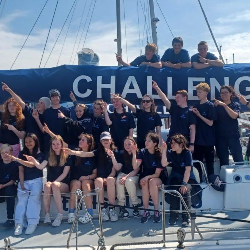 full piggot school group picture on challenger 4