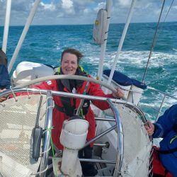 Festive day sail in Portsmouth