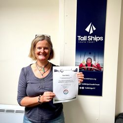 Sue with certificate