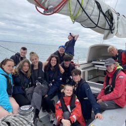 Young people on Challenger