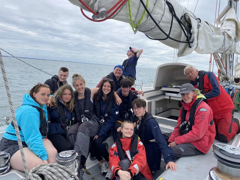 Young people on Challenger