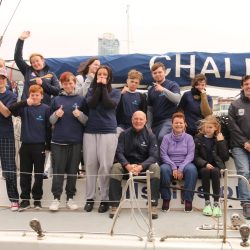Youth action wiltshire end of voyage group photo