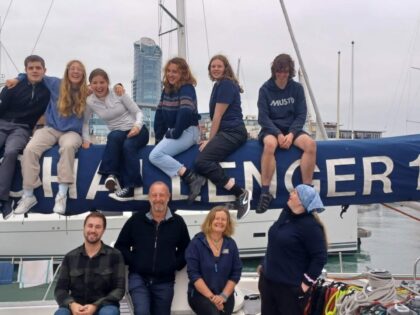 end of leadership voyage
