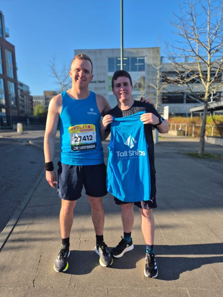 Michael Etchells left and Campbell McAuley right