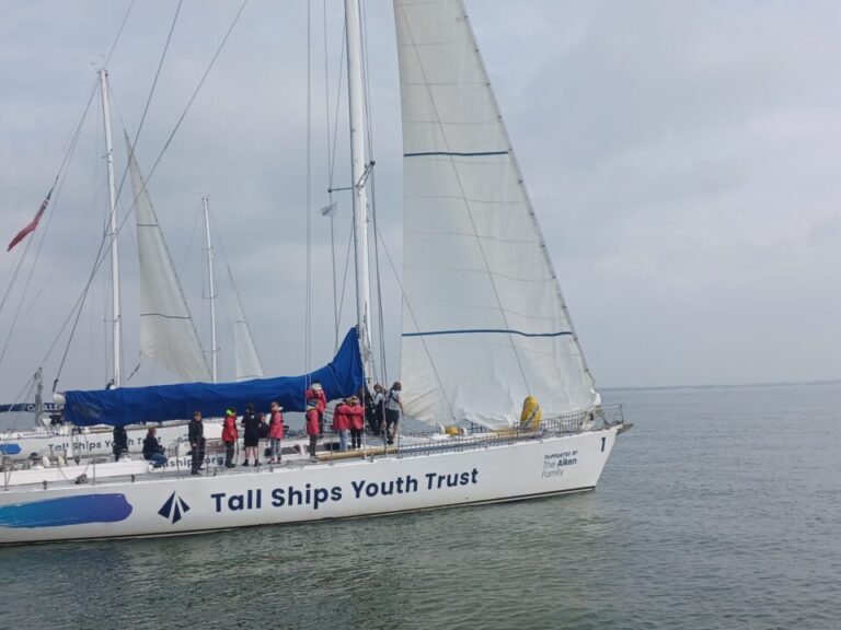 Tall Ships Youth Trust Voyage