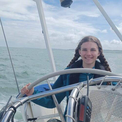 Naval Children's Charity on a Challenger yacht sailing
