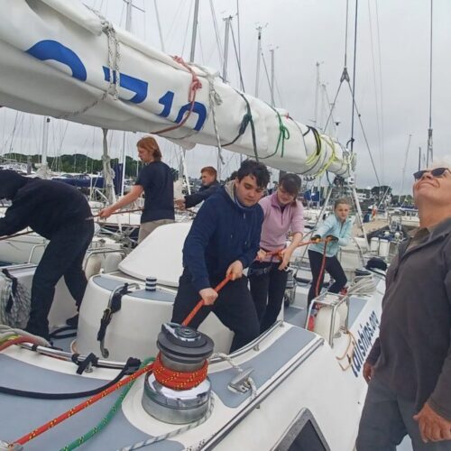 Sailing for ages 16-25