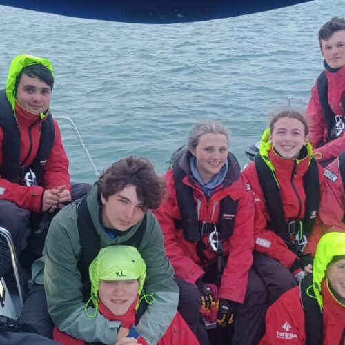 Sailing ages 16-25