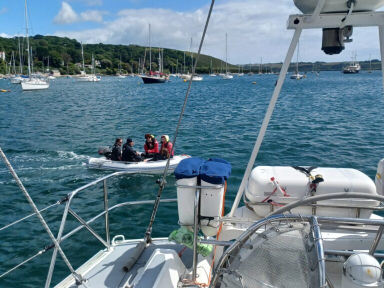 Dinghy sailing tall ships youth Trust