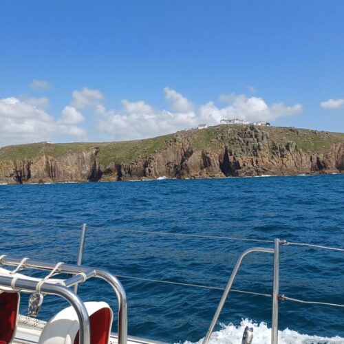 sailing in Falmouth
