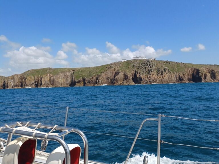 sailing in Falmouth