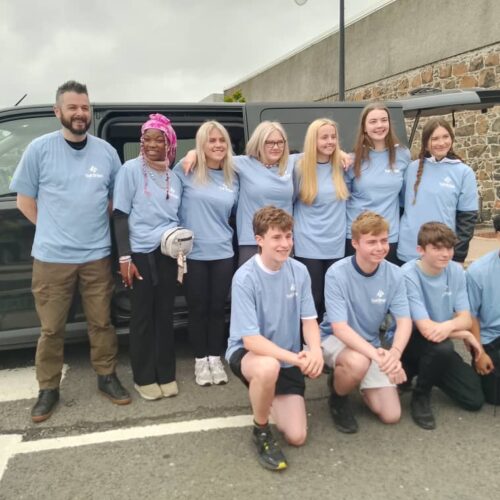 PSNI Tall Ships Youth Trust Voyage in Belfast