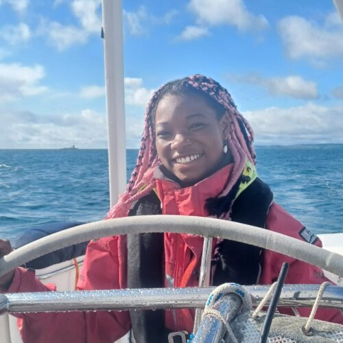 PSNI Tall Ships Youth Trust Voyage in Belfast