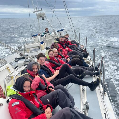 PSNI Tall Ships Youth Trust Voyage in Belfast