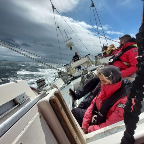 PSNI Tall Ships Youth Trust Voyage in Belfast