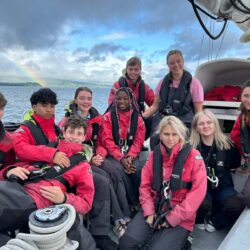 PSNI Tall Ships Youth Trust Voyage in Belfast