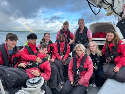 PSNI Tall Ships Youth Trust Voyage in Belfast